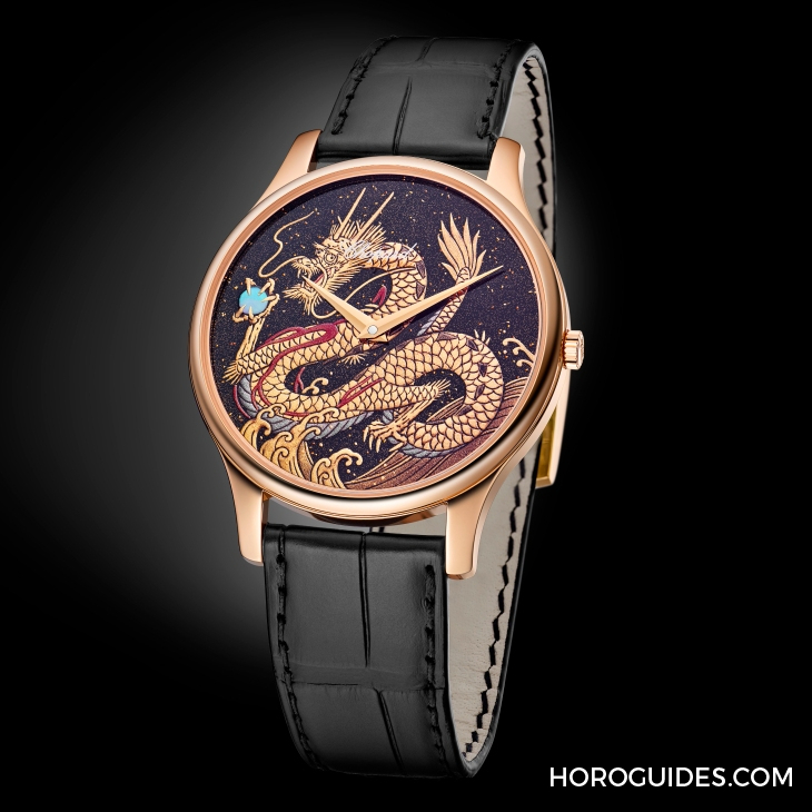 CHOPARD - L.U.C - 161902-5079 - 金龍獻瑞、漆藝生輝!CHOPARD推出龍年限量版延續傳統