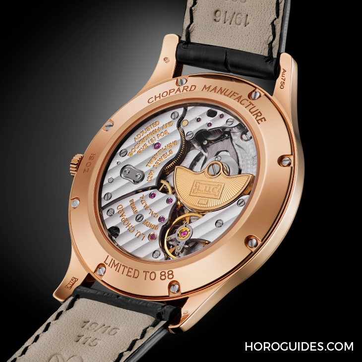 CHOPARD - L.U.C - 161902-5079 - 金龍獻瑞、漆藝生輝!CHOPARD推出龍年限量版延續傳統