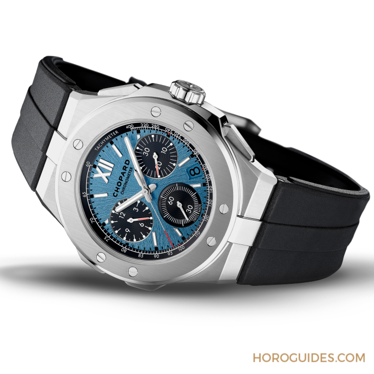CHOPARD - ALPINE EAGLE - 計時碼錶首現鈦金款、搭配全新隆河冰藍面|CHOPARD Alpine Eagle XL Chrono