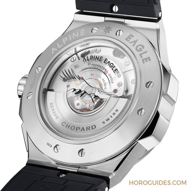 CHOPARD - ALPINE EAGLE - 計時碼錶首現鈦金款、搭配全新隆河冰藍面|CHOPARD Alpine Eagle XL Chrono