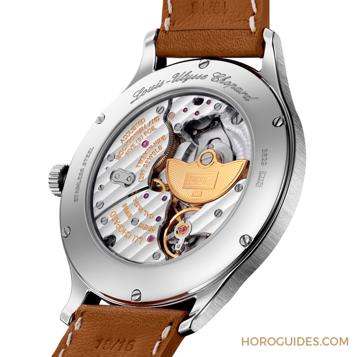CHOPARD - L.U.C - 168629-3001 - 森林綠配分區式錶盤,演繹當代復古風情|CHOPARD L.U.C XPS Forest Green
