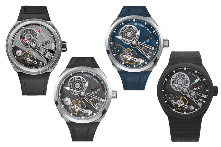GREUBEL FORSEY - BALANCIER - (Balancier Convexe S² Black Ceramic) - GREUBEL FORSEY Balancier Convexe S²黑白陶瓷終極收官之作