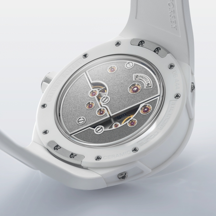 GREUBEL FORSEY - BALANCIER - (Balancier Convexe S² Black Ceramic) - GREUBEL FORSEY Balancier Convexe S²黑白陶瓷終極收官之作