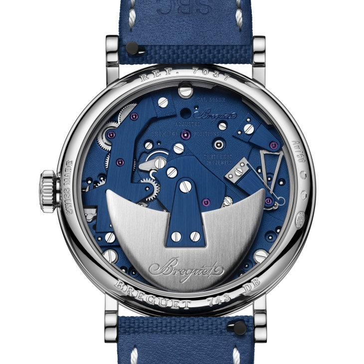 BREGUET - TRADITION - 7037BB/YB/5V6 - 從倒置機芯到色彩革命|BREGUET Tradition系列2026年新作一覽