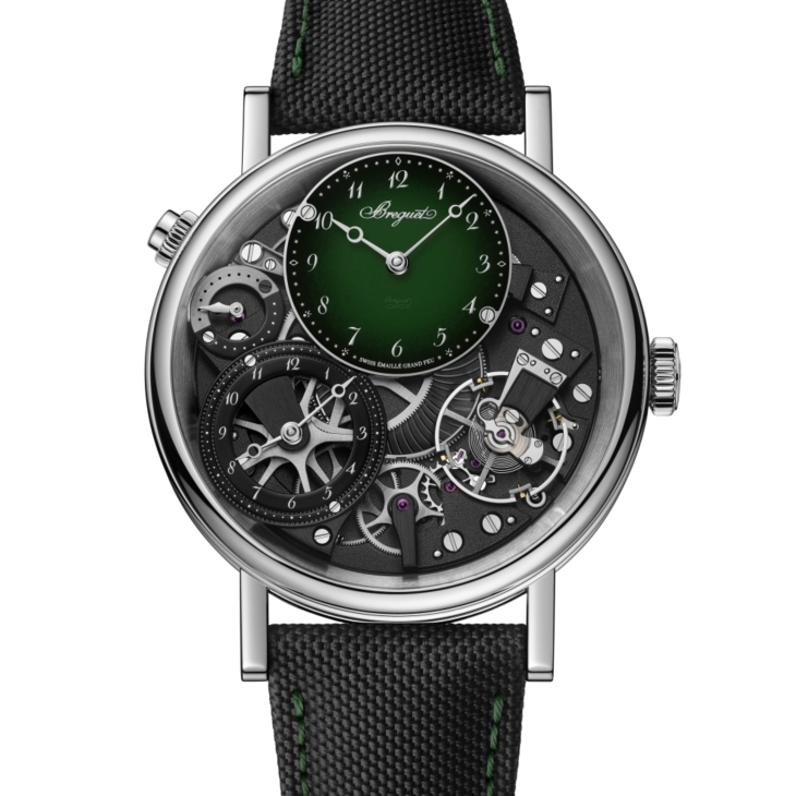 BREGUET - TRADITION - 7037BB/YB/5V6 - 從倒置機芯到色彩革命|BREGUET Tradition系列2026年新作一覽