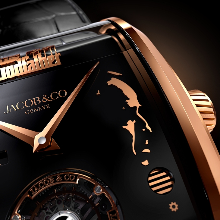 JACOB & CO. - GRAND COMPLICATION MASTERPIECES - OP200.40.AA.AB.ABALA - 首創雙旋律音樂鳴奏|JACOB & Co.呈獻The Godfather II第二部曲