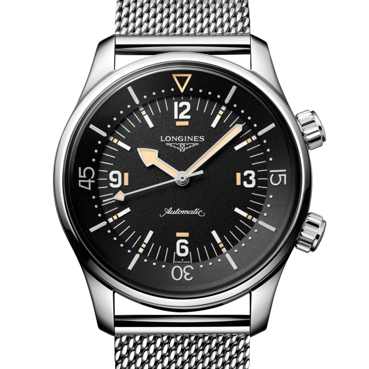 LONGINES - HERITAGE - L3.795.4.59.9 - 經典復刻,潛行傳奇|LONGINES Legend Diver 59傳奇潛水錶回歸