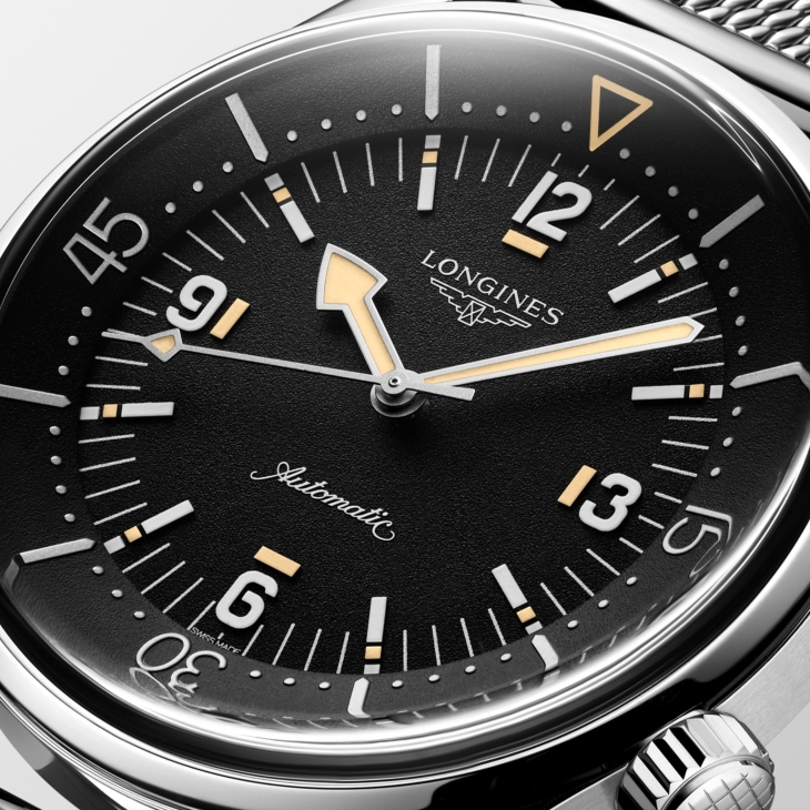 LONGINES - HERITAGE - L3.795.4.59.9 - 經典復刻,潛行傳奇|LONGINES Legend Diver 59傳奇潛水錶回歸