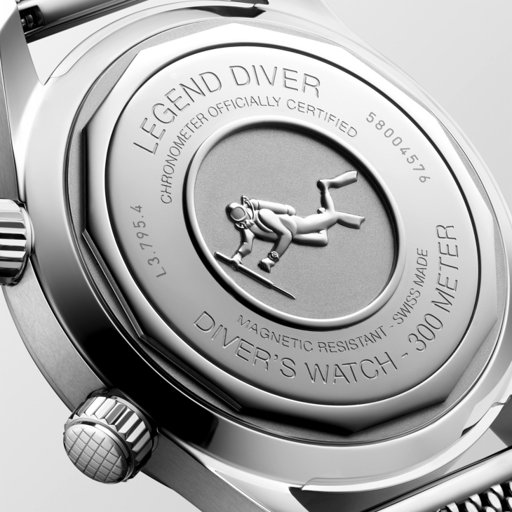 LONGINES - HERITAGE - L3.795.4.59.9 - 經典復刻,潛行傳奇|LONGINES Legend Diver 59傳奇潛水錶回歸