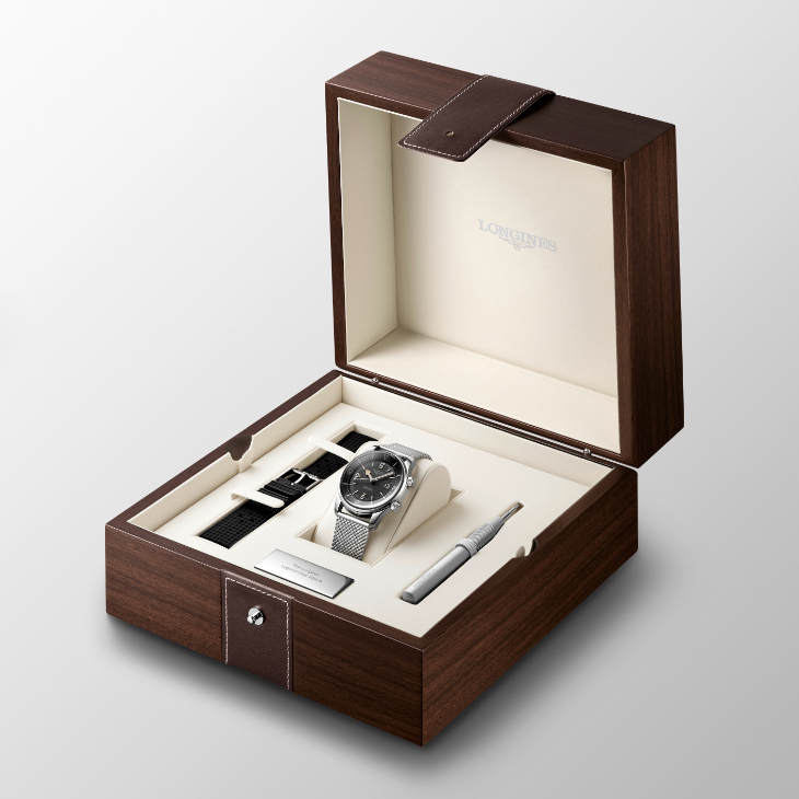 LONGINES - HERITAGE - L3.795.4.59.9 - 經典復刻,潛行傳奇|LONGINES Legend Diver 59傳奇潛水錶回歸