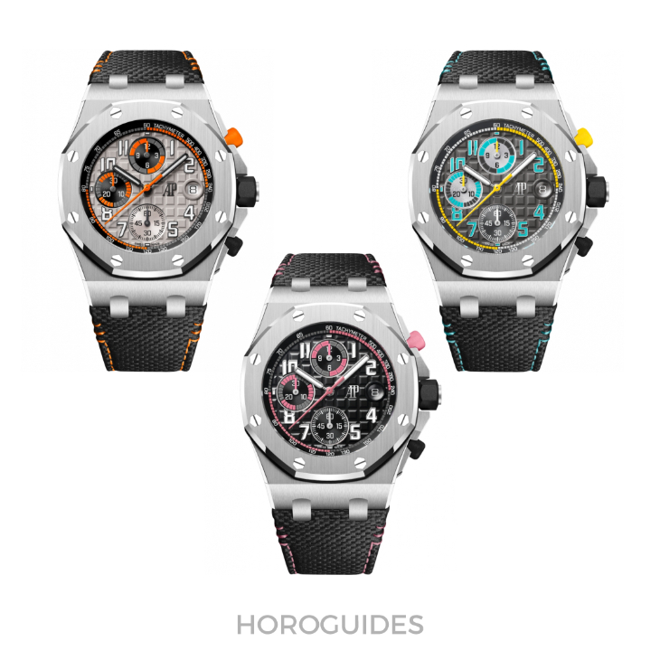 AUDEMARS PIGUET - ROYAL OAK OFFSHORE - 26430OR.ZZ.A352CA.01 - 桀驁不羈,盛夏新魂|AUDEMARS PIGUET Royal Oak Offshore雙作登場