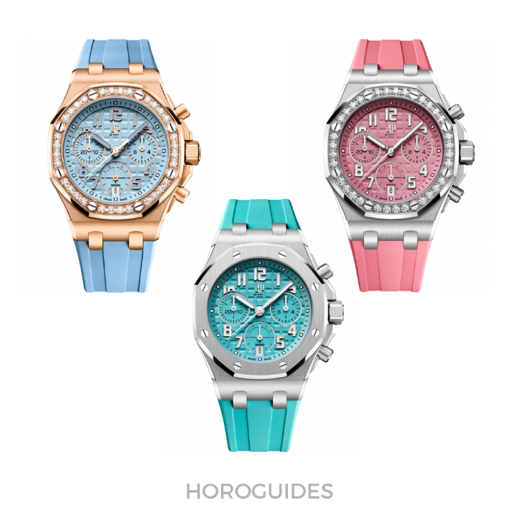 AUDEMARS PIGUET - ROYAL OAK OFFSHORE - 26430OR.ZZ.A352CA.01 - 桀驁不羈,盛夏新魂|AUDEMARS PIGUET Royal Oak Offshore雙作登場