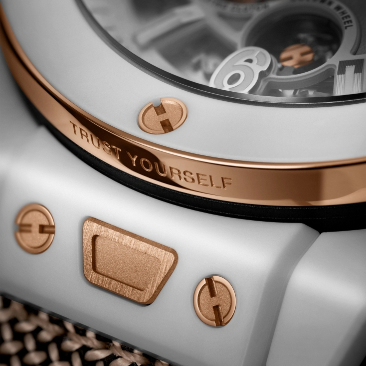 HUBLOT - BIG BANG - 421.HX.2019.NO.MBP26 - 2026世足開戰在即!HUBLOT Big Bang Reloaded Kylian Mbappé聯名限量版重磅登場