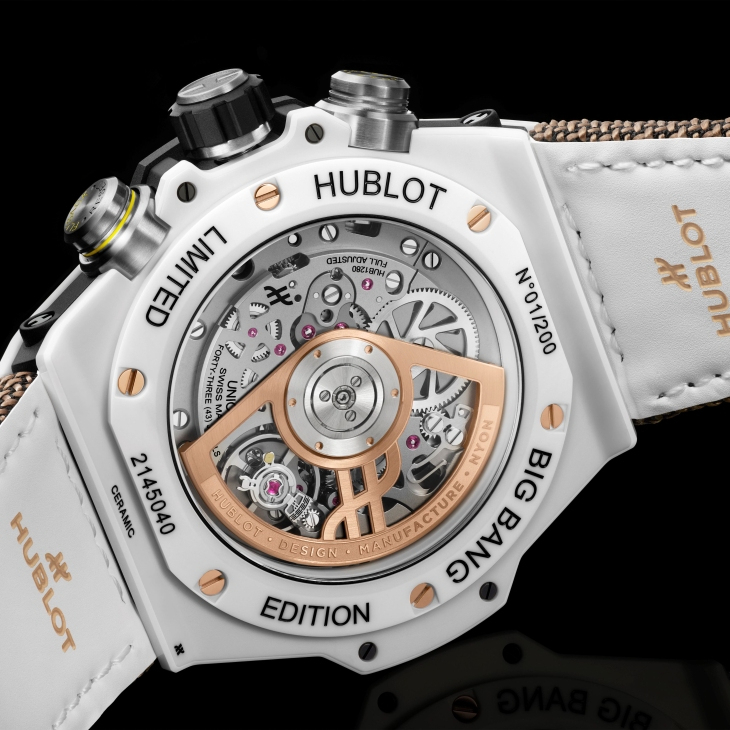 HUBLOT - BIG BANG - 421.HX.2019.NO.MBP26 - 2026世足開戰在即!HUBLOT Big Bang Reloaded Kylian Mbappé聯名限量版重磅登場