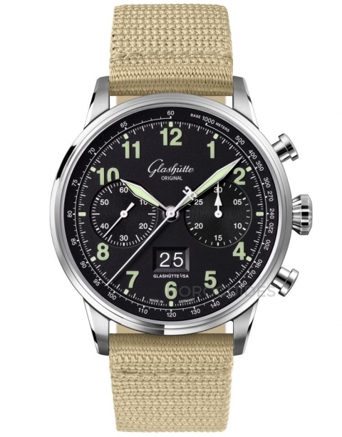 GLASHÜTTE ORIGINAL - SENATOR - 1-37-24-20-12-64 - 傳承百年計時工藝|GLASHÜTTE ORIGINAL Senator Chronograph雙雄再現經典