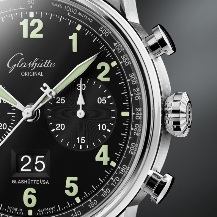 GLASHÜTTE ORIGINAL - SENATOR - 1-37-24-20-12-64 - 傳承百年計時工藝|GLASHÜTTE ORIGINAL Senator Chronograph雙雄再現經典