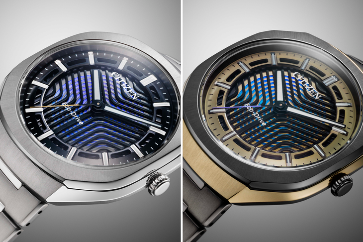 CITIZEN - ECO-DRIVE - 365 天超長續航!CITIZEN Eco-Drive PHOTON 光動能 50 周年紀念錶 BJ6560-53W 及 BJ6569-59X
