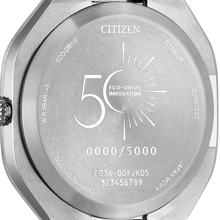 CITIZEN - ECO-DRIVE - 365 天超長續航!CITIZEN Eco-Drive PHOTON 光動能 50 周年紀念錶 BJ6560-53W 及 BJ6569-59X