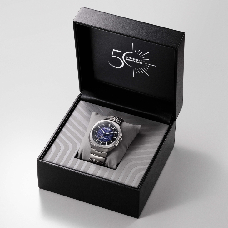CITIZEN - ECO-DRIVE - 365 天超長續航!CITIZEN Eco-Drive PHOTON 光動能 50 周年紀念錶 BJ6560-53W 及 BJ6569-59X