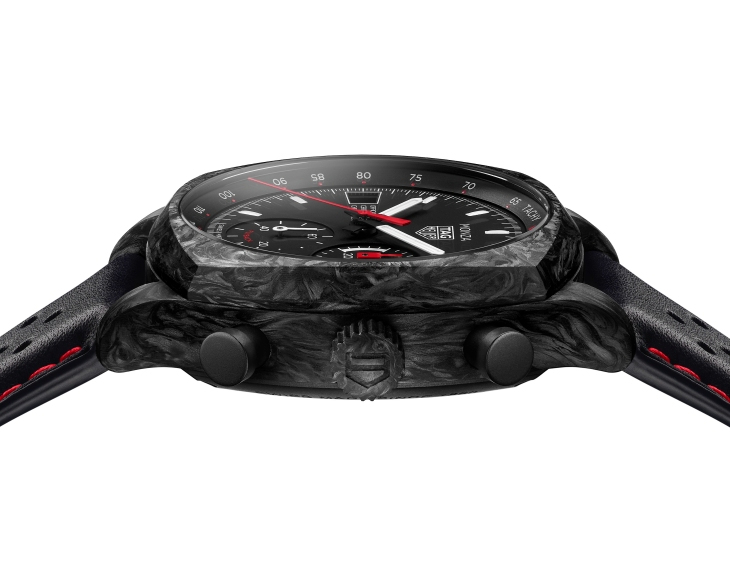 TAG HEUER - MONACO - CR5092.FC8372 - 重燃五十載競速血脈|TAG HEUER Monza Flyback Chronograph周年限定款