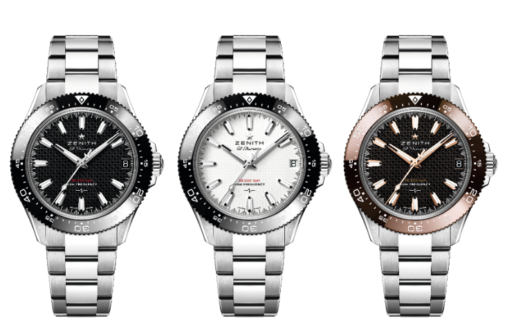 ZENITH - CHRONOMASTER - 03.5000.3620/69.M5000 - 回歸高振頻本質:ZENITH Chronomaster Solo Sport開創三針新頁