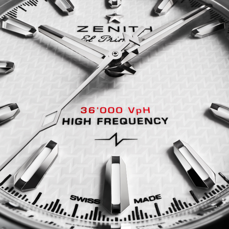 ZENITH - CHRONOMASTER - 03.5000.3620/69.M5000 - 回歸高振頻本質:ZENITH Chronomaster Solo Sport開創三針新頁