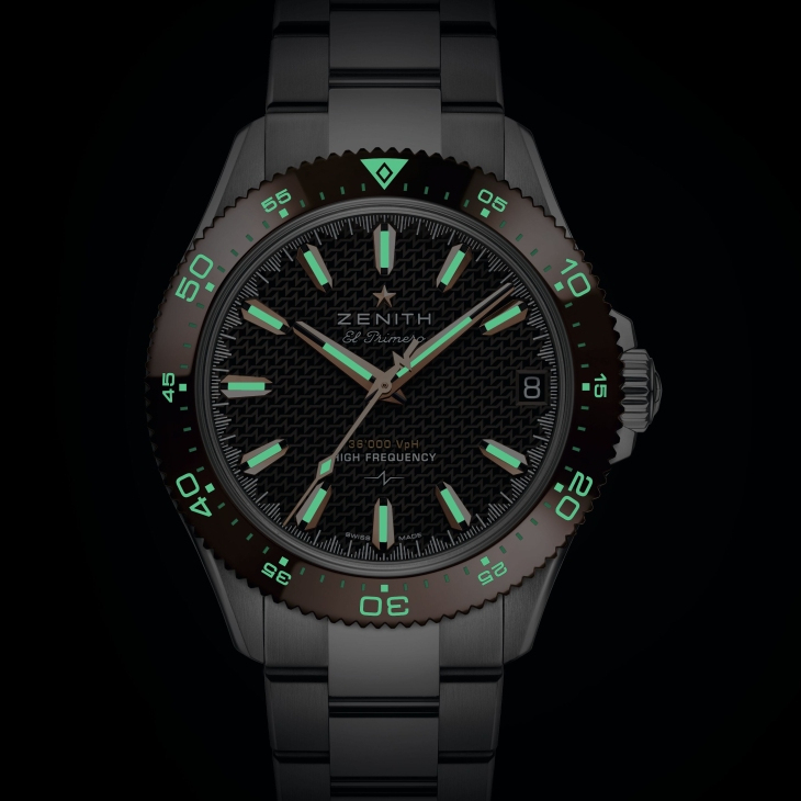 ZENITH - CHRONOMASTER - 03.5000.3620/69.M5000 - 回歸高振頻本質:ZENITH Chronomaster Solo Sport開創三針新頁