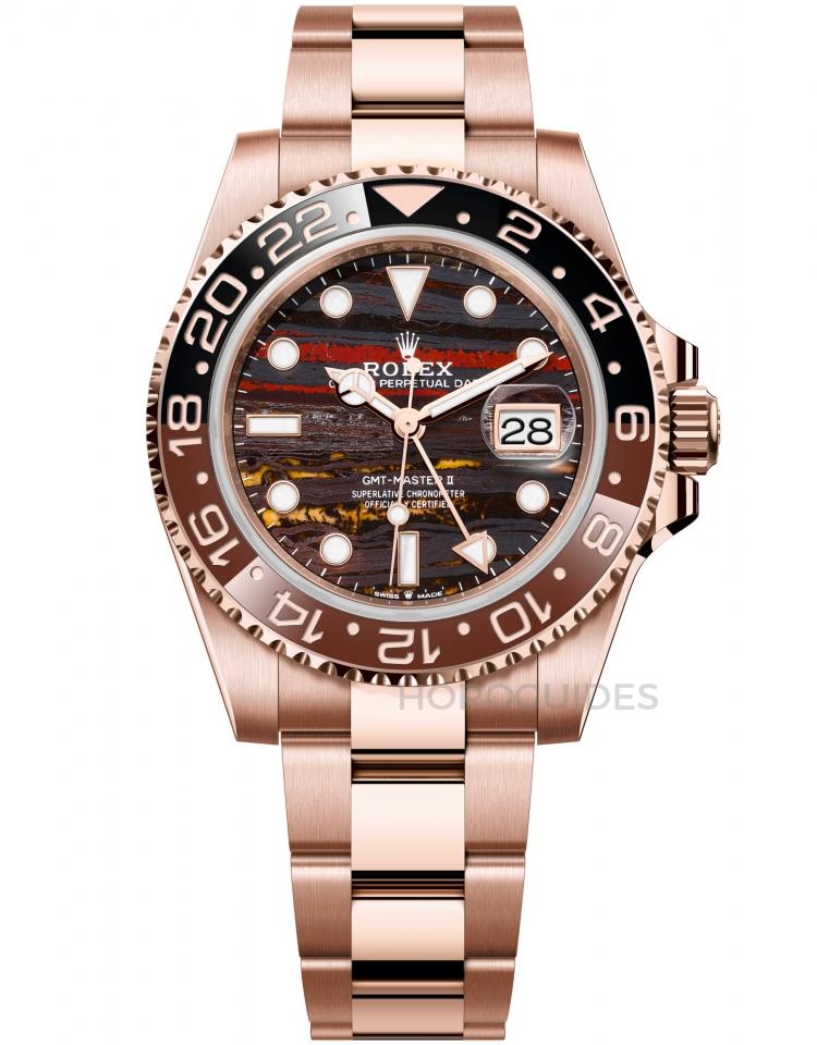 ROLEX 勞力士 - GMT-MASTER II系列 - 126715CHNR-0002