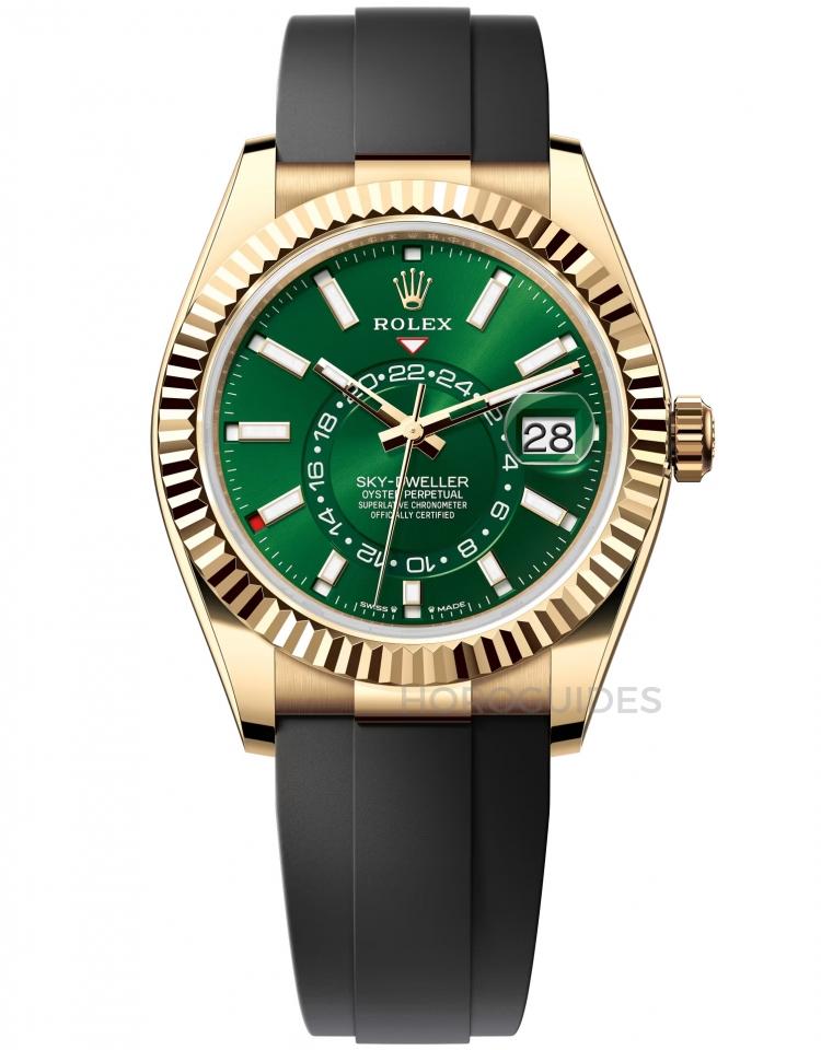 ROLEX 勞力士 - SKY-DWELLER系列 - 336238-0004