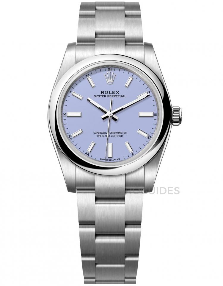 ROLEX 勞力士 - 蠔式恆動系列 - 124200-0008