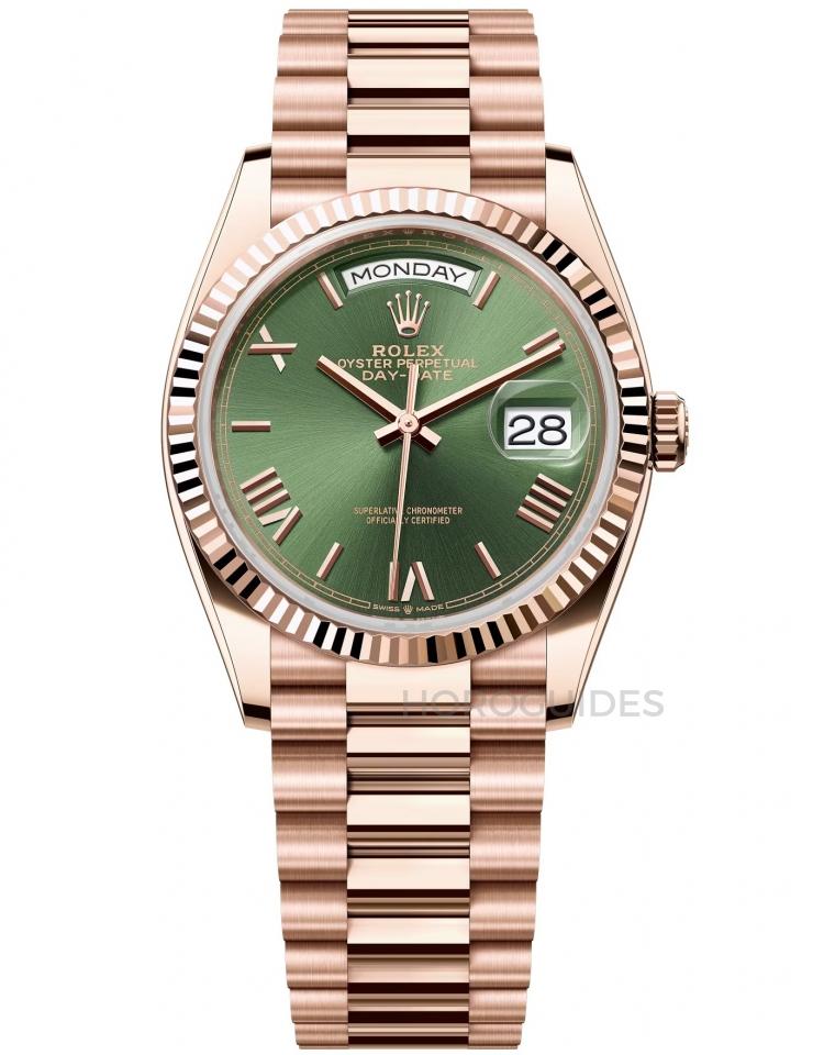 ROLEX 勞力士 - DAY-DATE系列 - 128235-0089