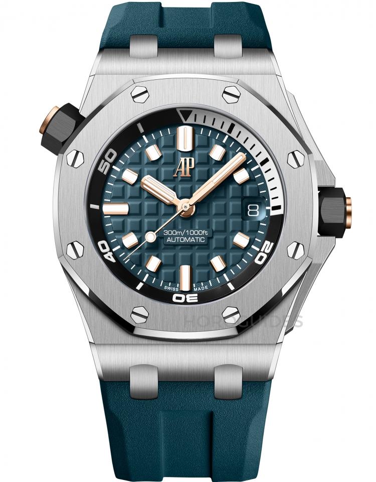 AUDEMARS PIGUET 愛彼 - ROYAL OAK OFFSHORE系列 - 15720ST.OO.A403CA.01