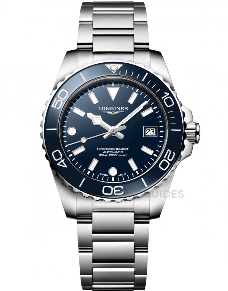 LONGINES 浪琴表 - HYDRO CONQUEST系列 - L3.779.4.96.6