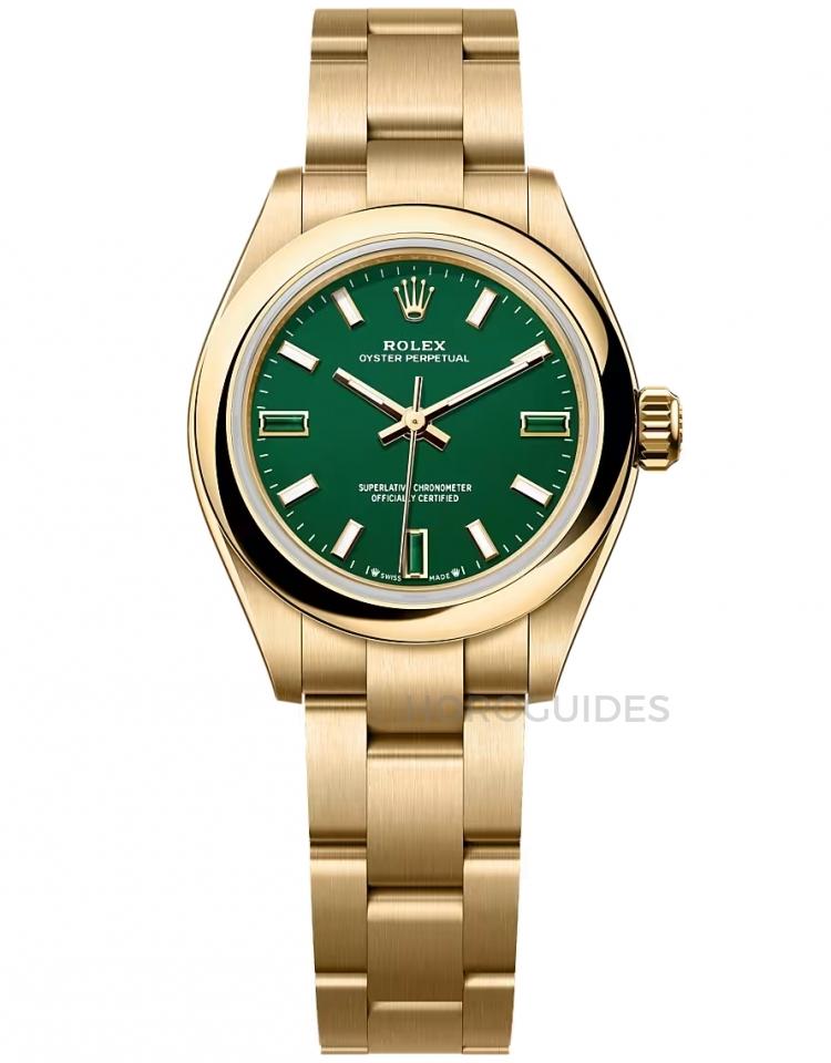 ROLEX 勞力士 - 蠔式恆動系列 - 276208-0002