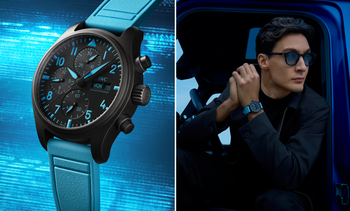 IWC - PILOT - IW389411 - IWC聯手George Russell打造限量飛行員腕錶，致敬F1賽道精神