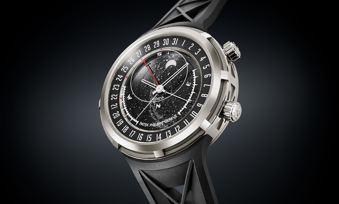 PATEK PHILIPPE - GRAND COMPLICATIONS - 6105G-001 - 百達翡麗Ref. 6105G-001 Celestial日出日落大複雜腕錶，星空圖的終極收藏