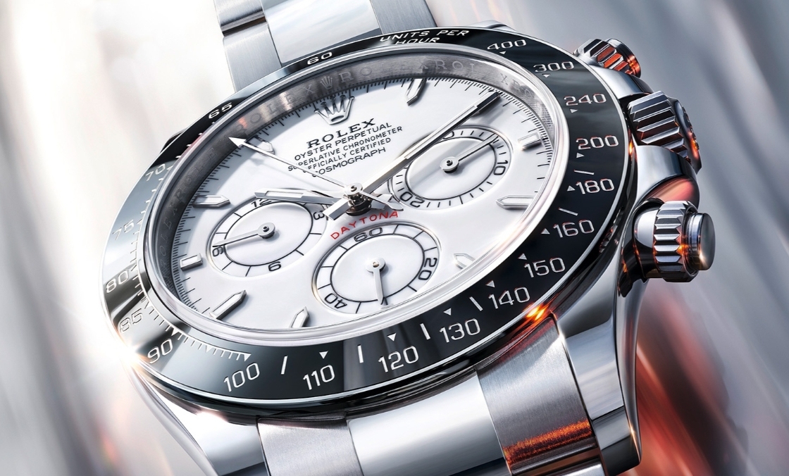 ROLEX - COSMOGRAPH DAYTONA - 126502-0001 - 尋常的勞力士不鏽鋼Daytona 126502，卻是極為反常的灰色陶瓷圈琺瑯面