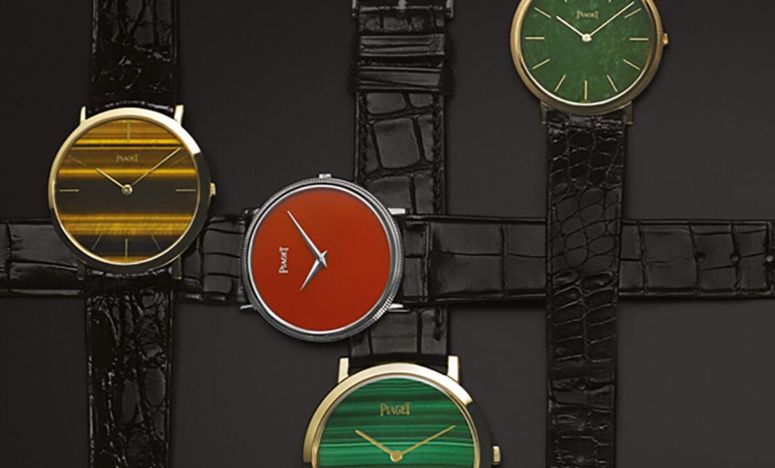 PIAGET - POLO - G0A51151 - 彩色寶石的極致復興 PIAGET伯爵與天然面盤的流金歲月
