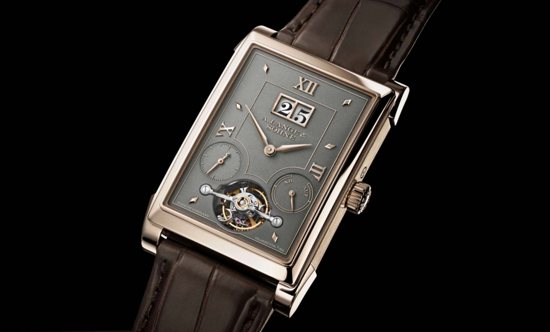 A. LANGE & SÖHNE - CABARET - 朗格矩形美學回歸｜Cabaret Tourbillon蜂蜜金限量版