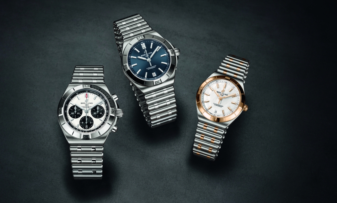 BREITLING - CHRONOMAT - AB0158101A1A1 - 經典的蛻變 BREITLING百年靈Chronomat一體化設計的全新篇章