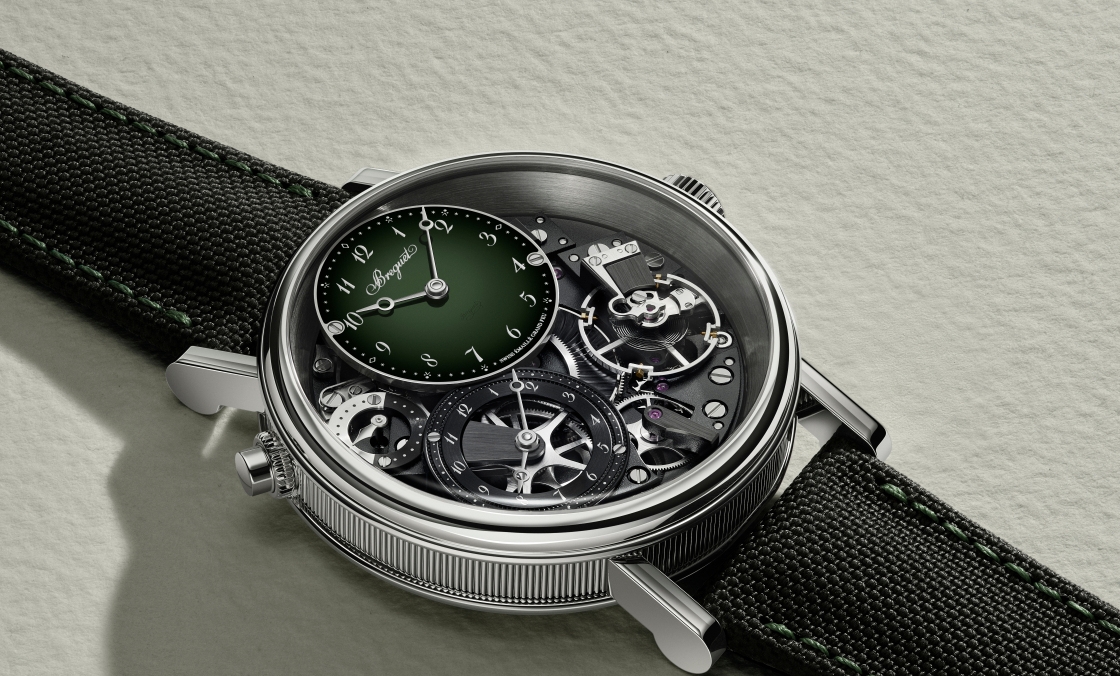 BREGUET - TRADITION - 7037BB/YB/5V6 - Breguet全新Tradition系列 當代風格演繹大師傳承