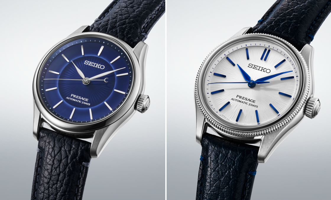 SEIKO - PRESAGE - HCC007J1 - 從有田燒到白練絲綢： Seiko Presage 145週年紀念腕錶的魅力 