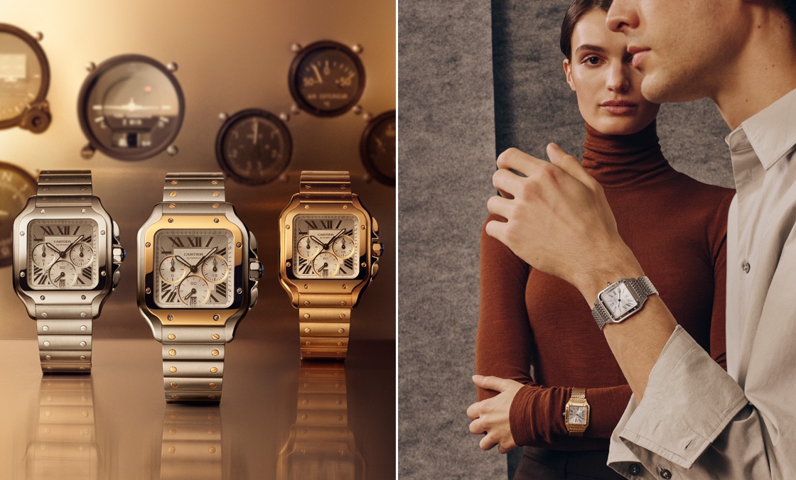 CARTIER - SANTOS DE CARITER - W2SA0035 - 毫無懸念的方錶首選，Cartier Santos