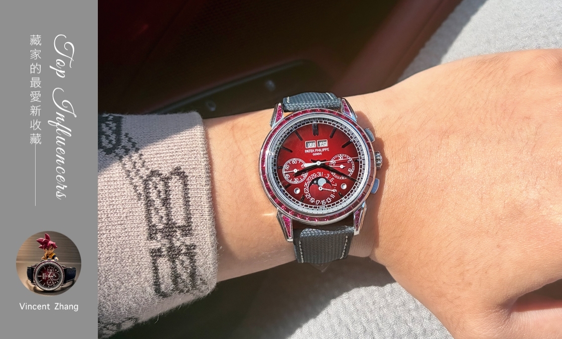 PATEK PHILIPPE - GRAND COMPLICATIONS - 5271/12P-010 - 衝動，還是理性？藏家Vincent Zhang最愛的新收藏｜HOROGUIDES雜誌Vol.10 特別企劃