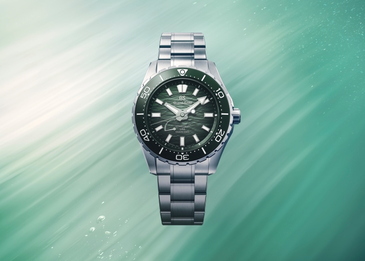 Grand Seiko Evolution 9「潮汐」300 米潛水錶的新紀元 深海律動與極致精準的交匯