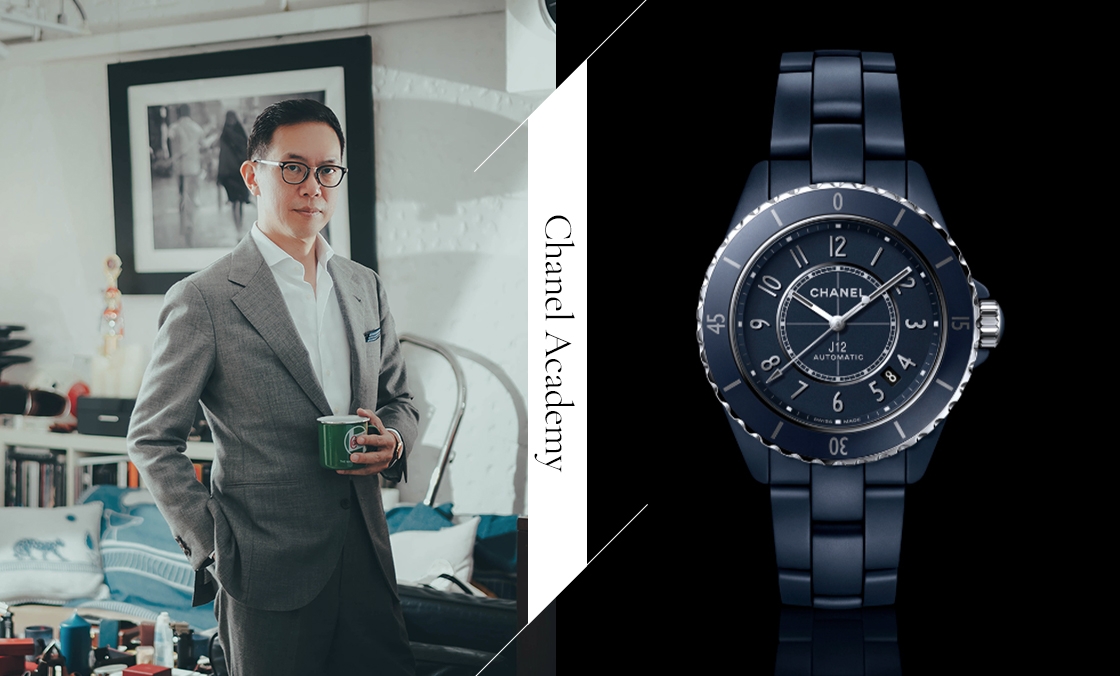 CHANEL - J12 - H11684 - 走自己的路，CHANEL高級製錶的#IYKYK｜專訪國際鐘錶專家Carson Chan