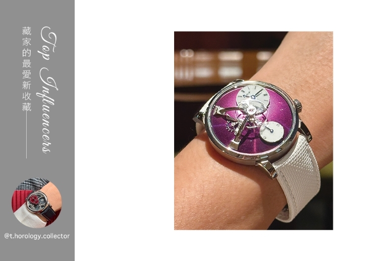 衝動，還是理性？藏家@t.horology.collector最愛的新收藏｜HOROGUIDES雜誌Vol.10 特別企劃