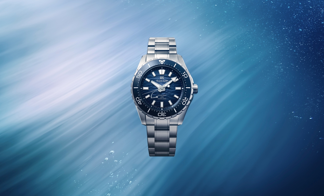 GRAND SEIKO - EVOLUTION 9 - SLGB025 - Grand Seiko Evolution 9「潮汐」300 米潛水錶的新紀元 深海律動與極致精準的交匯