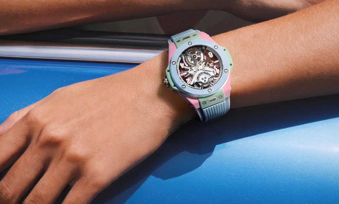 HUBLOT - 三色一體，粉彩迎夏｜Hublot Big Bang Summer限量腕錶