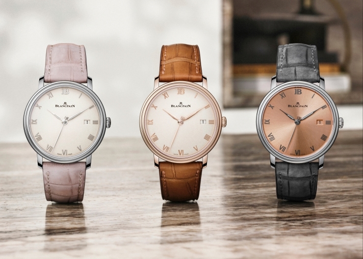 精巧尺寸再解鎖！BLANCPAIN 寶珀 Villeret Ultraplate 擴充 38mm 新款，29.2mm 精緻月相同步列陣